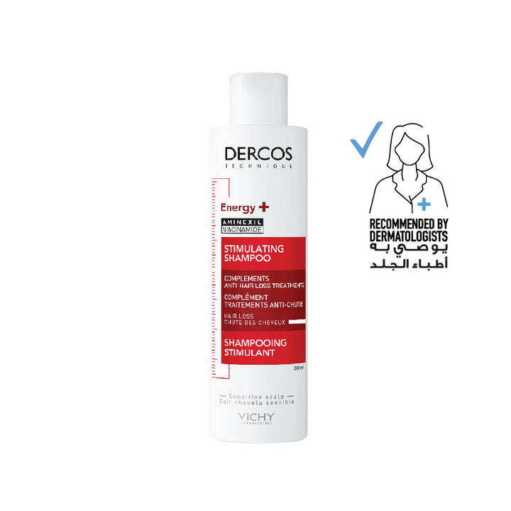 Vichy Dercos Energising Shampoo with Aminexil 200ml