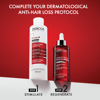 Vichy Dercos Energising Shampoo with Aminexil 200ml