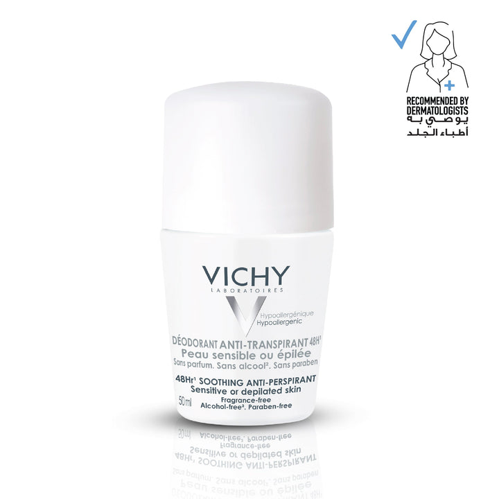 Vichy Anti Perspirant Sensitive Skin Deodorant 50ml