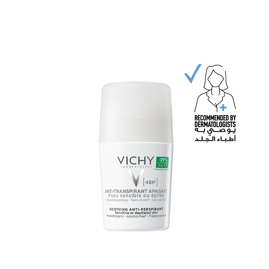 Vichy Sensitive Skin Anti-Perspirant Deodorant 50ml