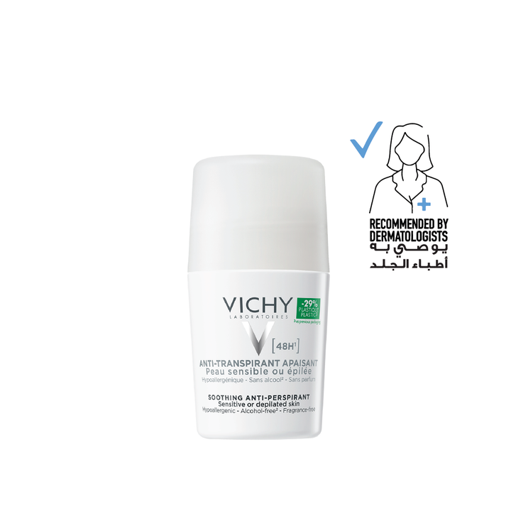 Vichy Sensitive Skin Anti-Perspirant Deodorant 50ml