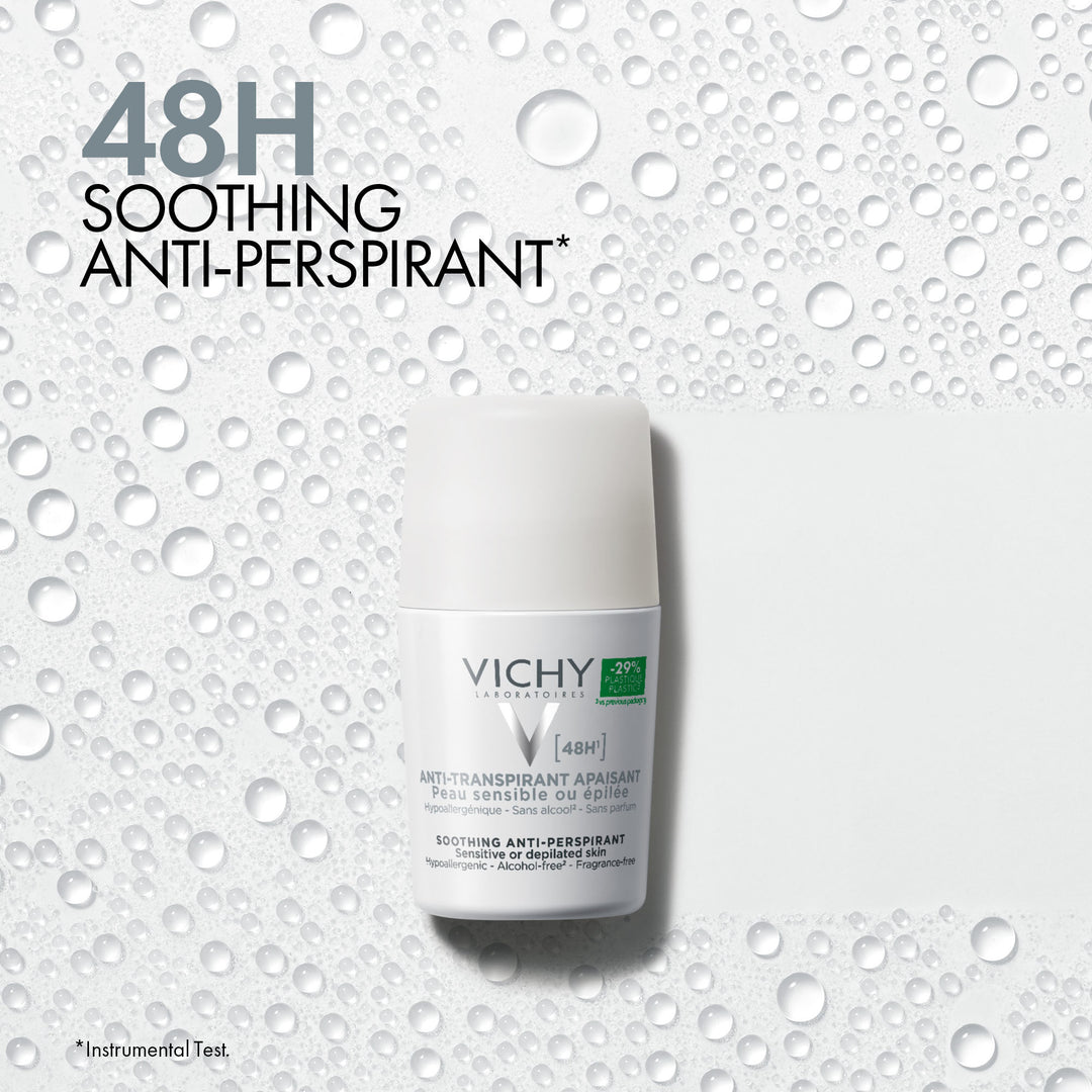 Vichy Sensitive Skin Anti-Perspirant Deodorant 50ml