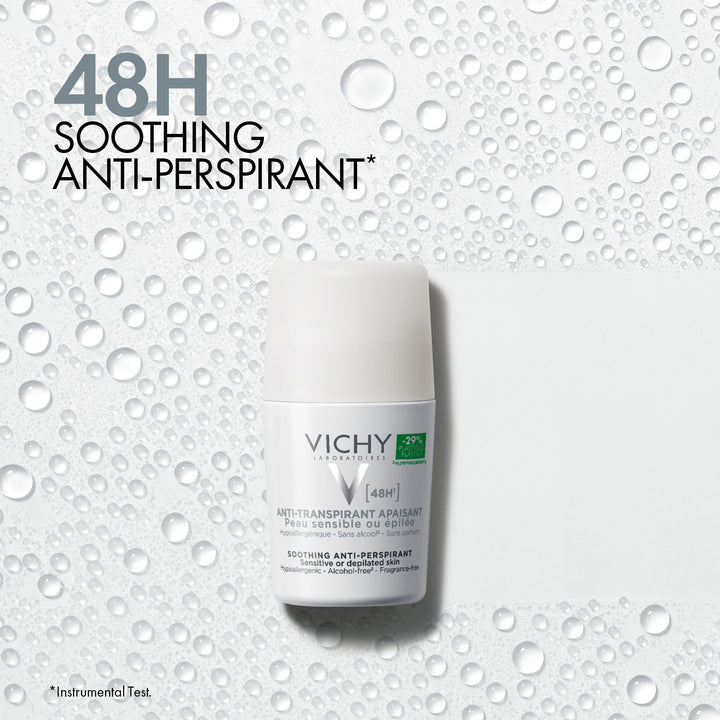 Vichy Sensitive Skin Anti-Perspirant Deodorant 50ml