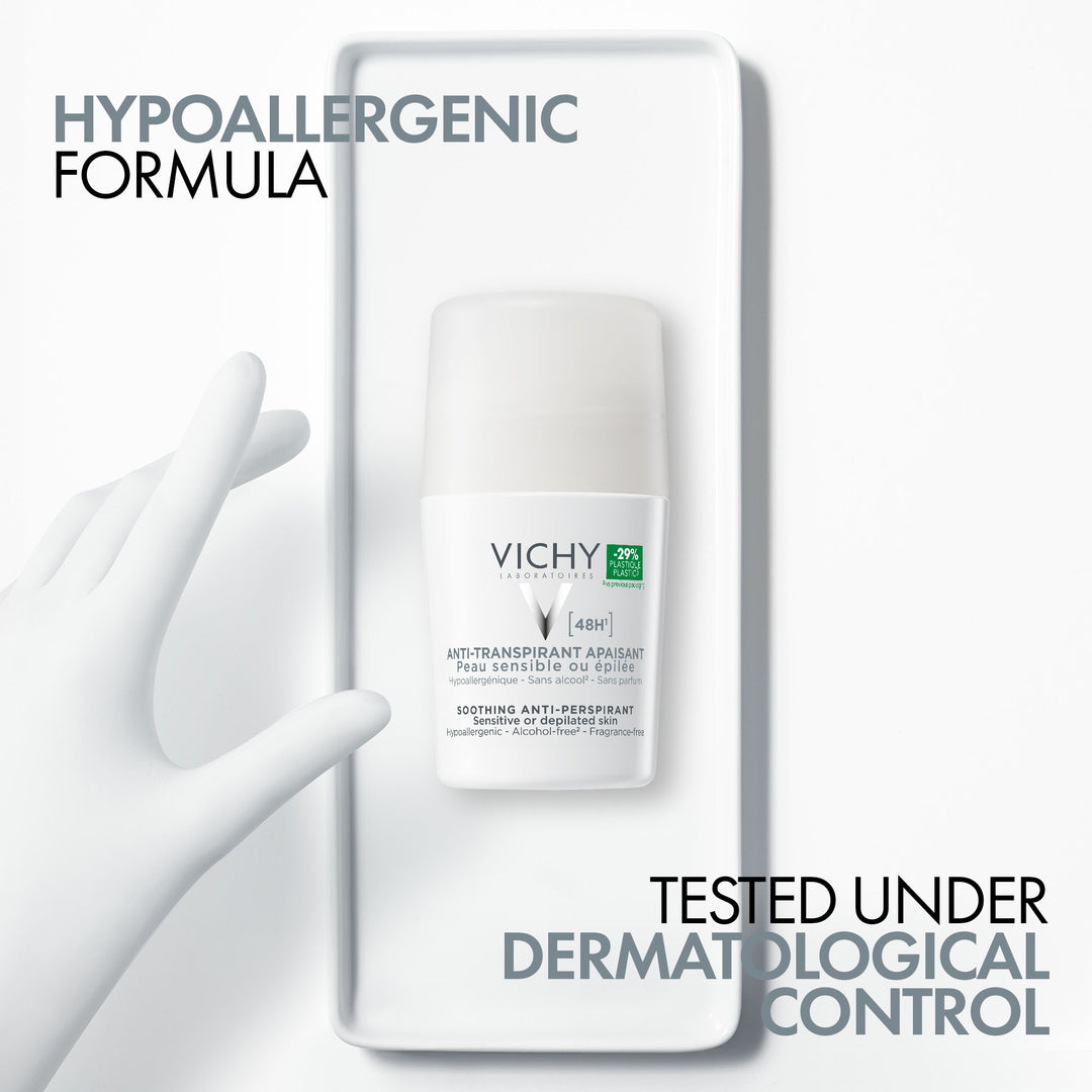 Vichy Sensitive Skin Anti-Perspirant Deodorant 50ml