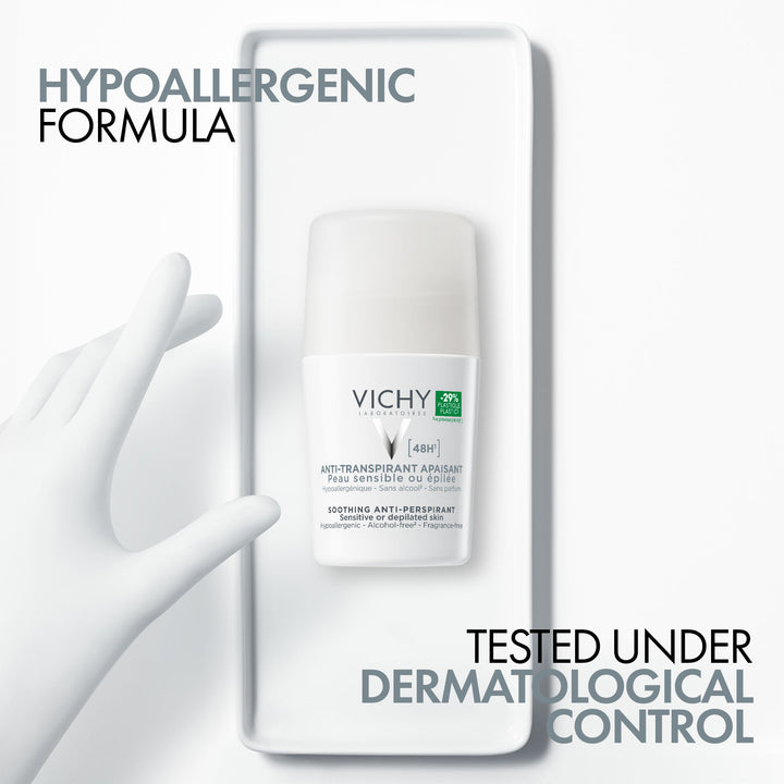 Vichy Sensitive Skin Anti-Perspirant Deodorant 50ml