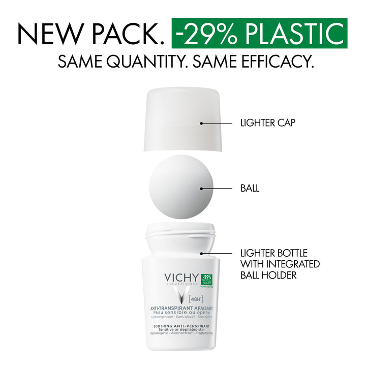 Vichy Sensitive Skin Anti-Perspirant Deodorant 50ml