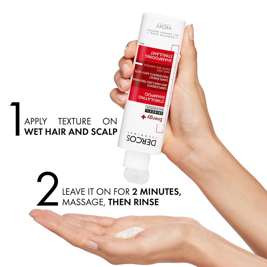 Vichy Dercos Energy+ Stimulating Hairloss Shampoo 400Ml