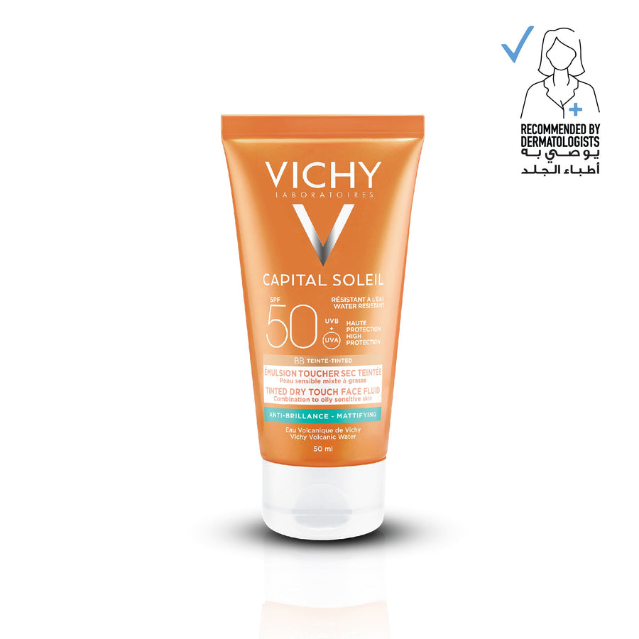 Vichy Ideal Soleil Dry Touch SPF50 50ml