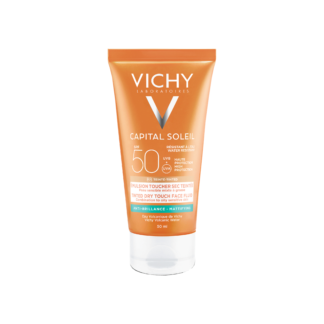 Vichy Capital Soleil Dry Touch Tinted BB Fluid SPF50+ 50ml