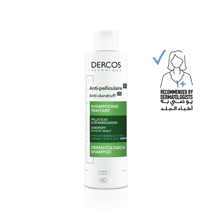 Vichy Dercos Anti-Dandruff Shampoo Normal to Oily Hair 200ml