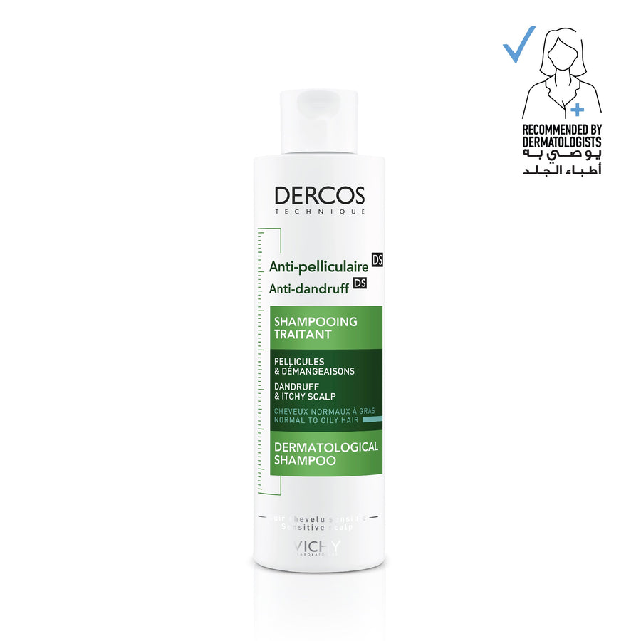 Vichy Dercos Anti-Dandruff Shampoo Normal to Oily Hair 200ml
