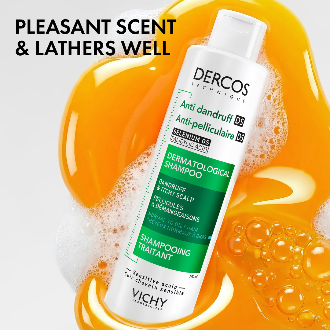 Vichy Dercos Anti-Dandruff Shampoo Normal to Oily Hair 200ml
