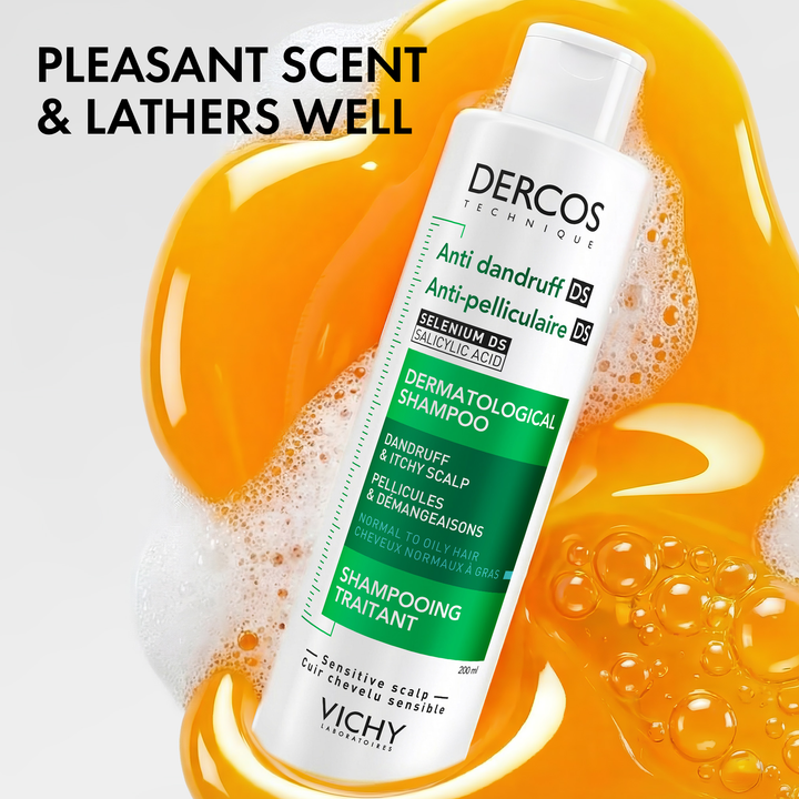 Vichy Dercos Anti-Dandruff Shampoo Normal to Oily Hair 200ml