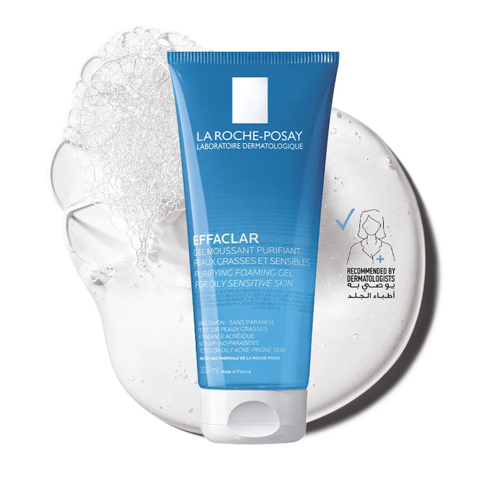 La Roche-Posay Effaclar Purifying Cleansing Foaming Gel 200ml
