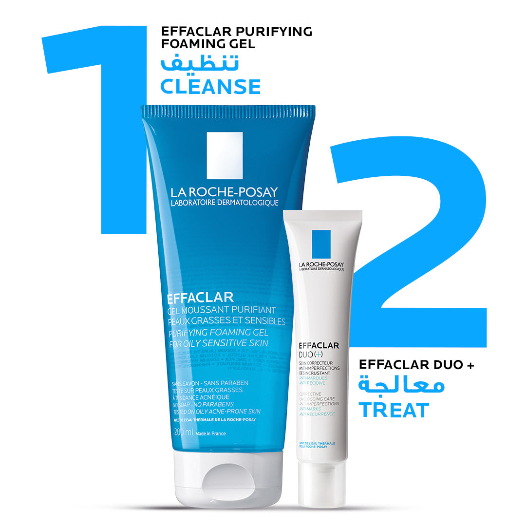 La Roche-Posay Effaclar Purifying Cleansing Foaming Gel 200ml