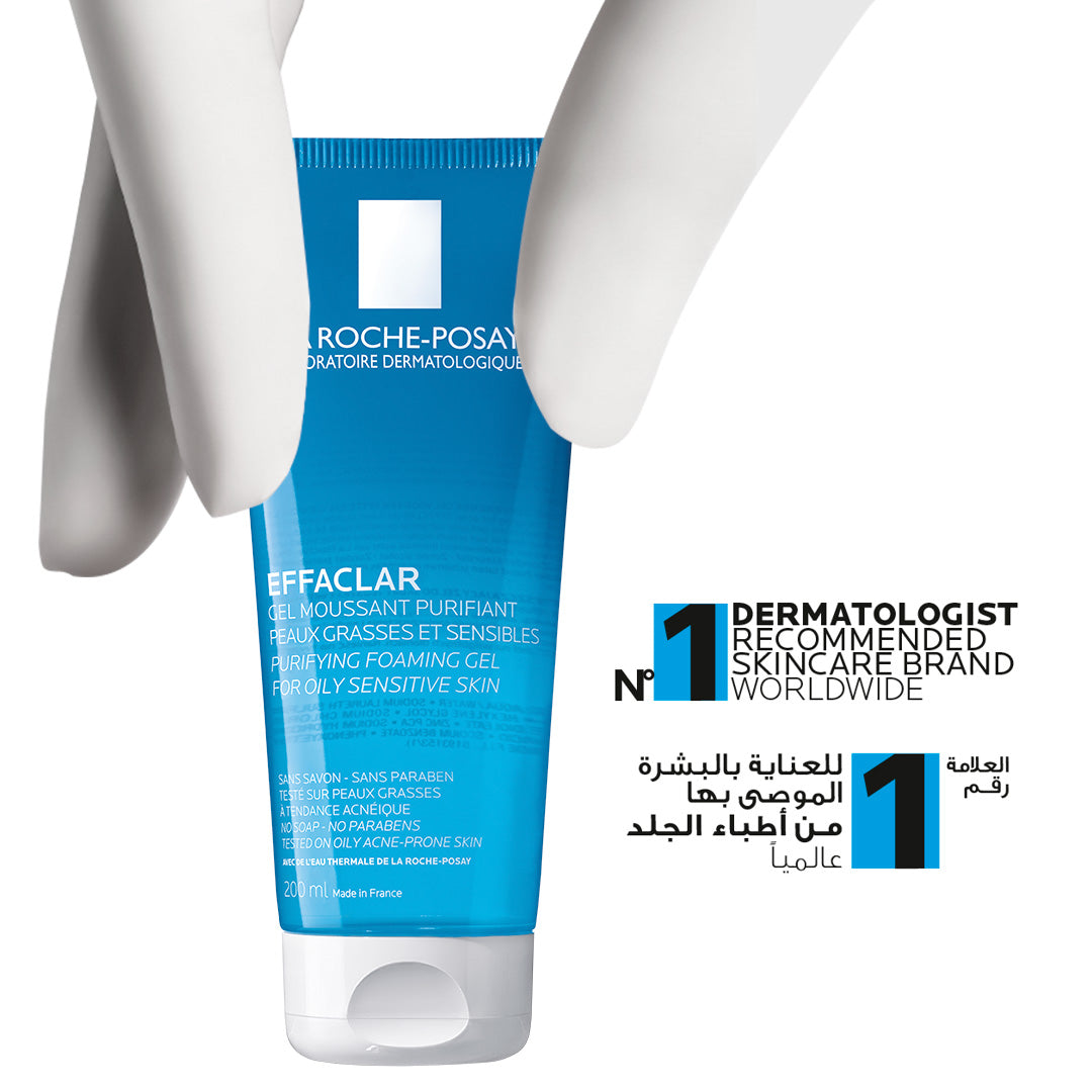 La Roche-Posay Effaclar Purifying Cleansing Foaming Gel 200ml