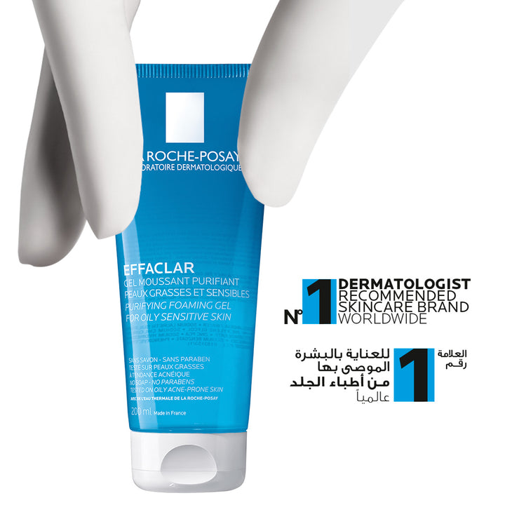 La Roche-Posay Effaclar Purifying Cleansing Foaming Gel 200ml