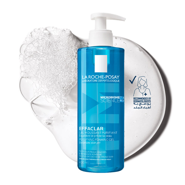 La Roche-Posay Effaclar Purifying Cleansing Foaming Gel 400ml