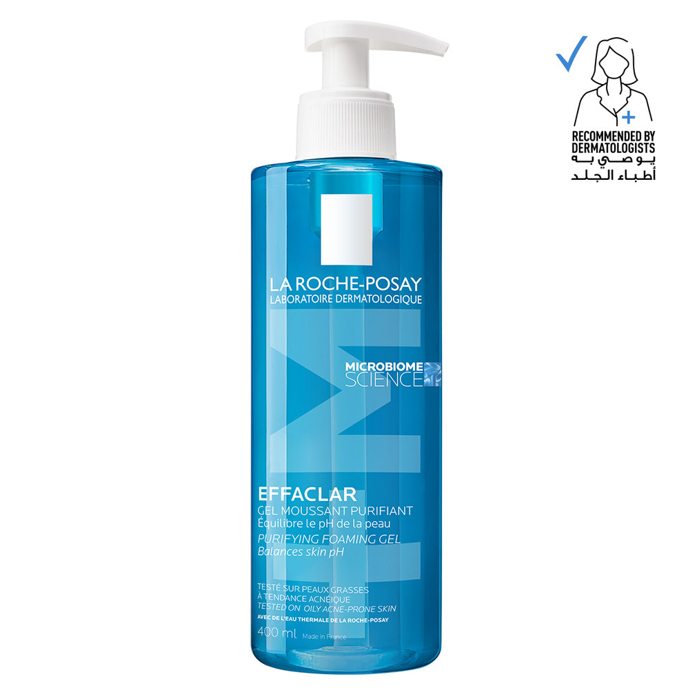 La Roche-Posay Effaclar Purifying Cleansing Foaming Gel 400ml