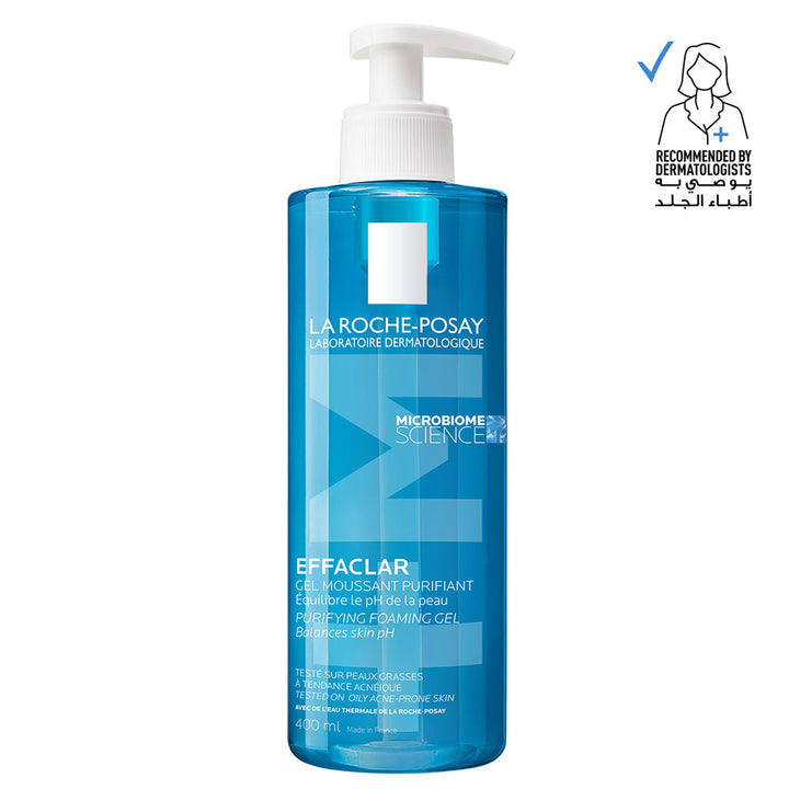 La Roche-Posay Effaclar Purifying Cleansing Foaming Gel 400ml