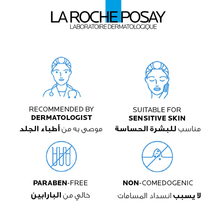 La Roche-Posay Effaclar Purifying Cleansing Foaming Gel 400ml
