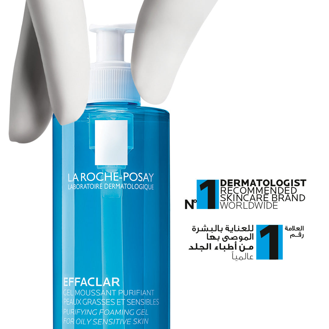 La Roche-Posay Effaclar Purifying Cleansing Foaming Gel 400ml