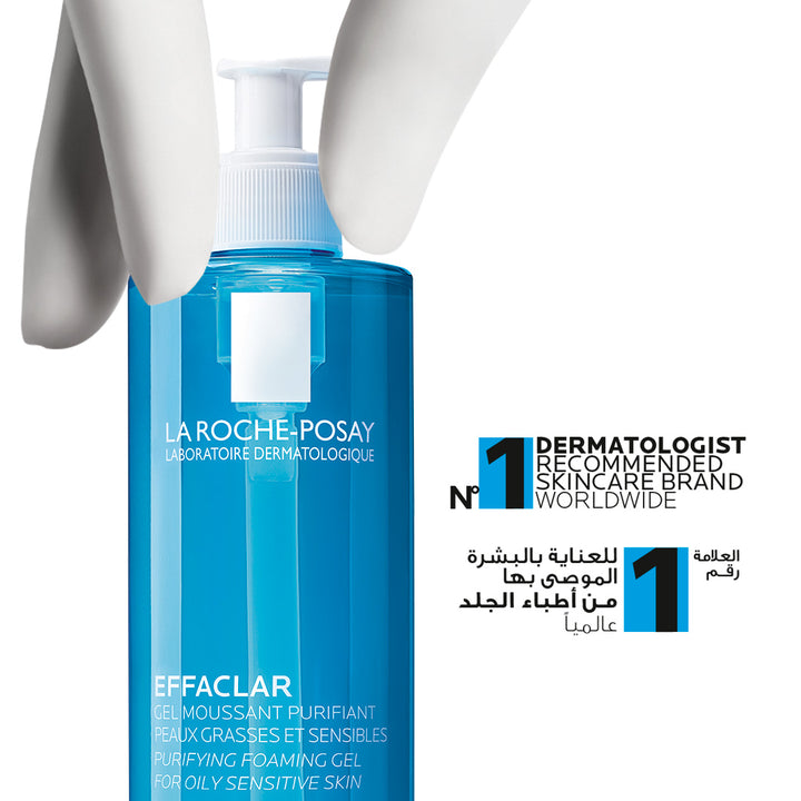 La Roche-Posay Effaclar Purifying Cleansing Foaming Gel 400ml