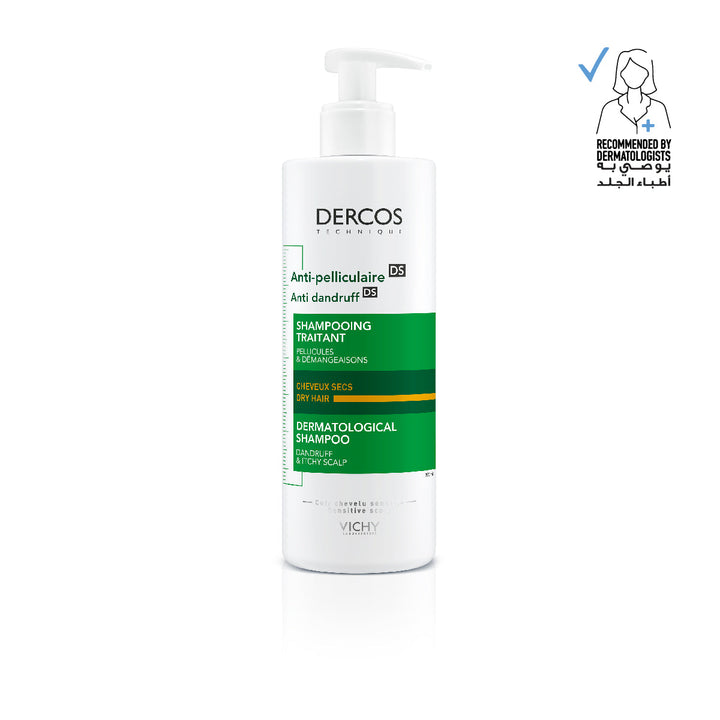 Vichy Dercos Anti-dandruff DS Dry Hair Shampoo 390ml