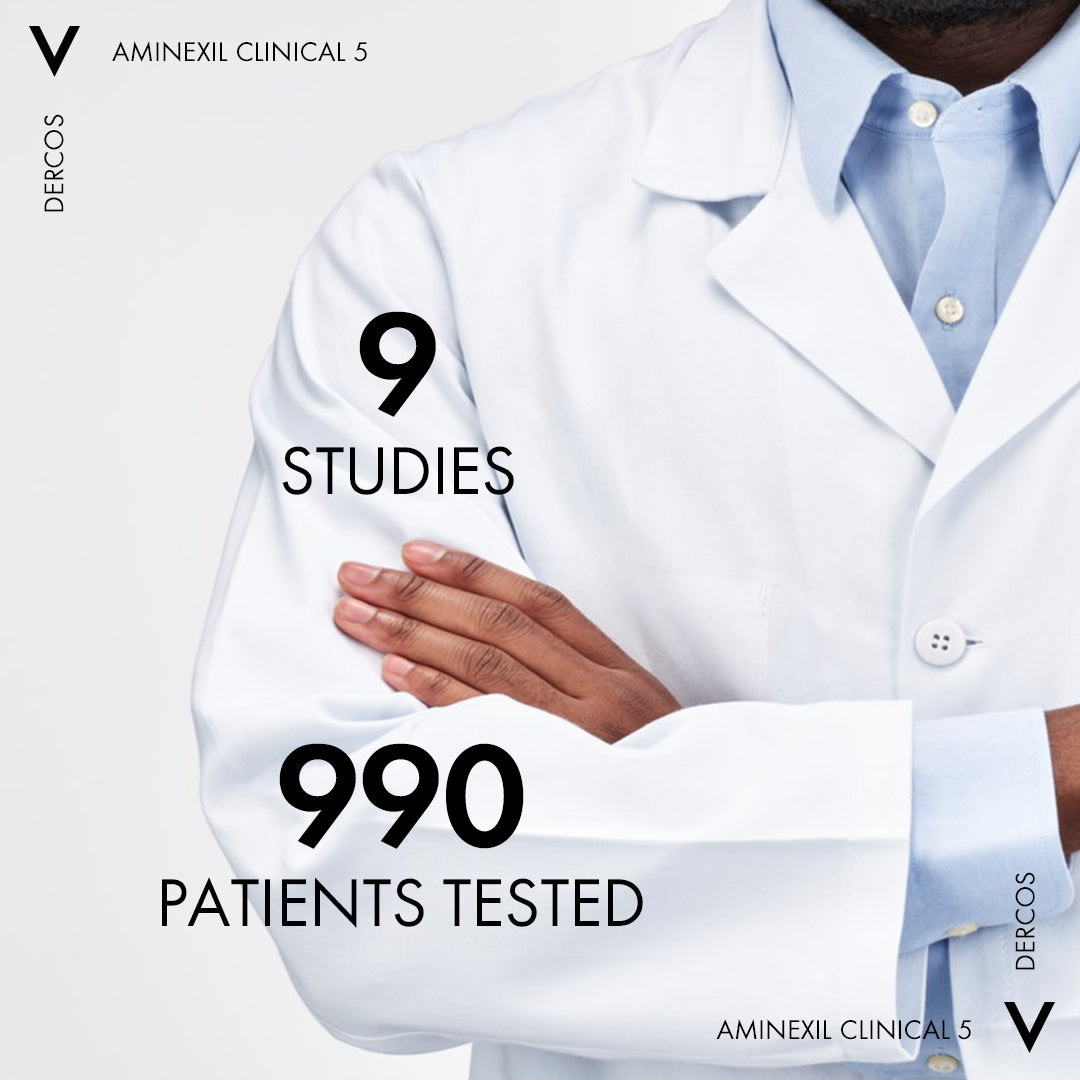 Vichy Dercos Aminexil Clinical 5 Women 21 Monodoses 6ml