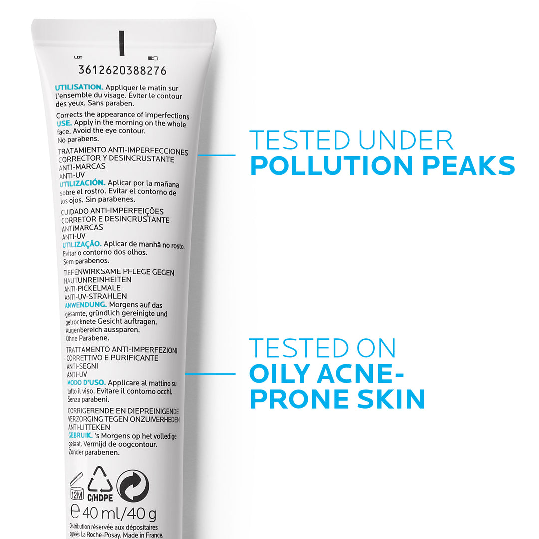 La Roche-Posay Effaclar Duo+ Spf30 - 40ml