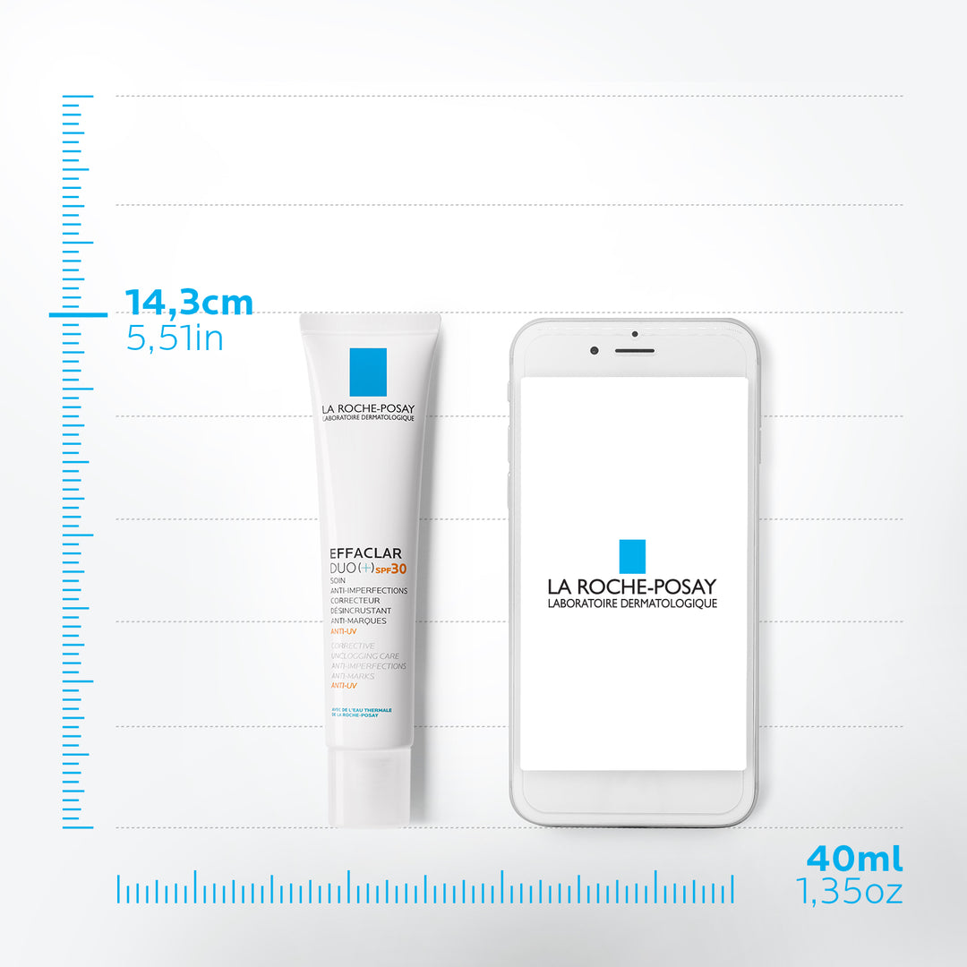 La Roche-Posay Effaclar Duo+ Spf30 - 40ml