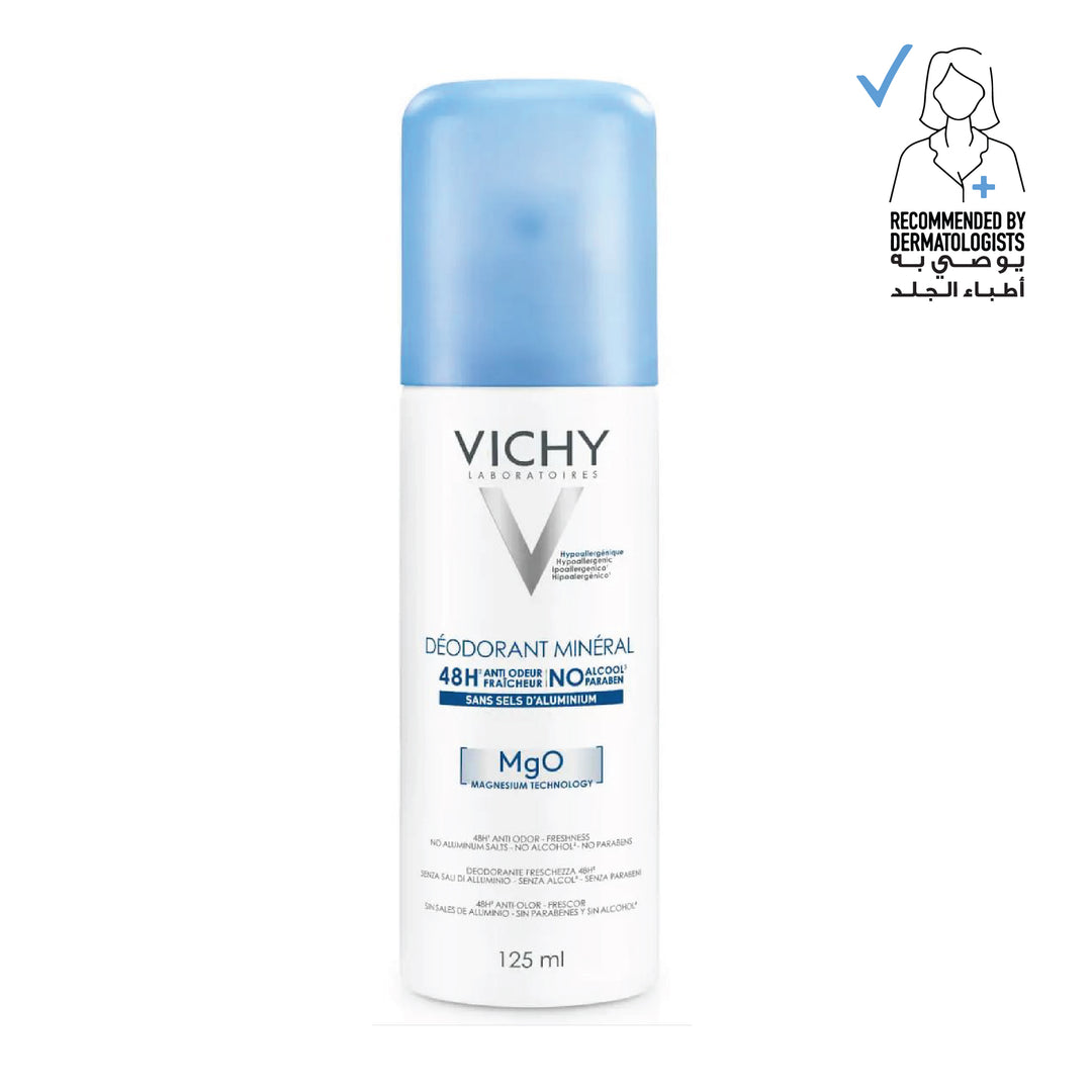 Vichy Deodorant Mineral Spray 125ml