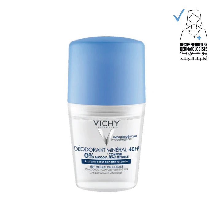 Vichy Deodorant Mineral Roll On 50ml