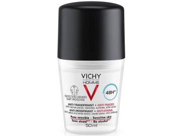 Vichy Deodorant Rollon Anti-Stain 50ml