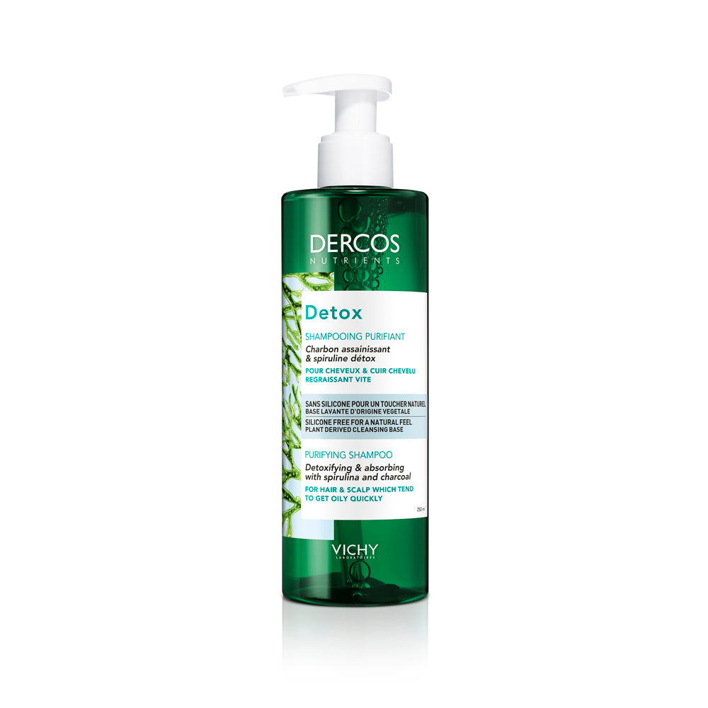 Vichy Dercos Nutrients Detox Shampoo 250ml