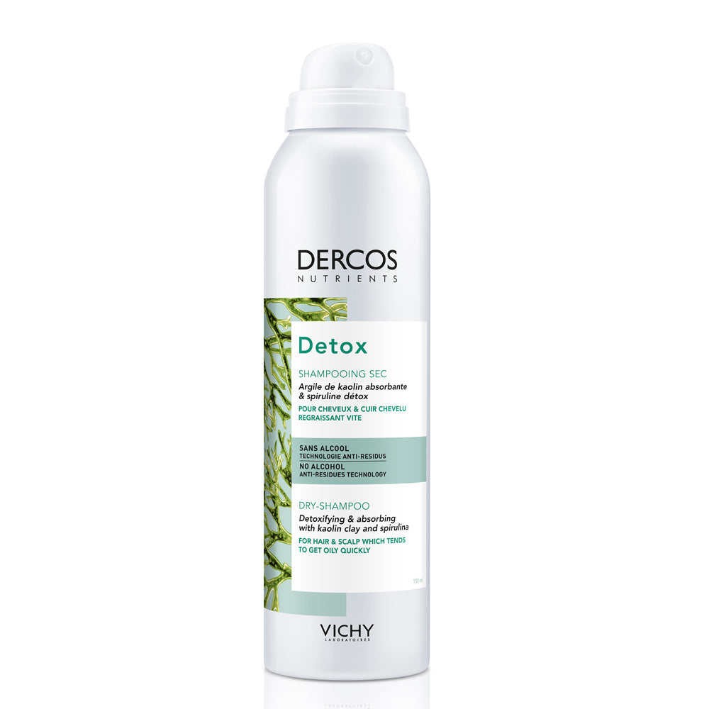 Vichy Dercos Nutrients Detox Dry Shampoo 150ml