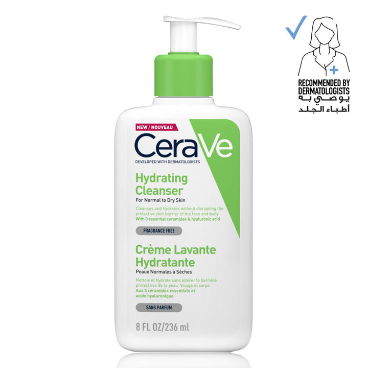 Cerave Hydrating Cleanser 8oz 236ml