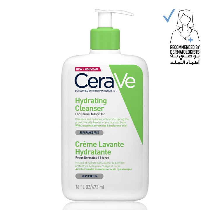 Cerave Hydrating Cleanser 473ml