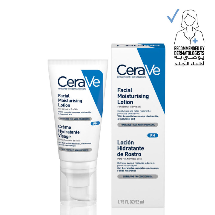 Cerave Facial Moisturising Lotion Pm 52Ml