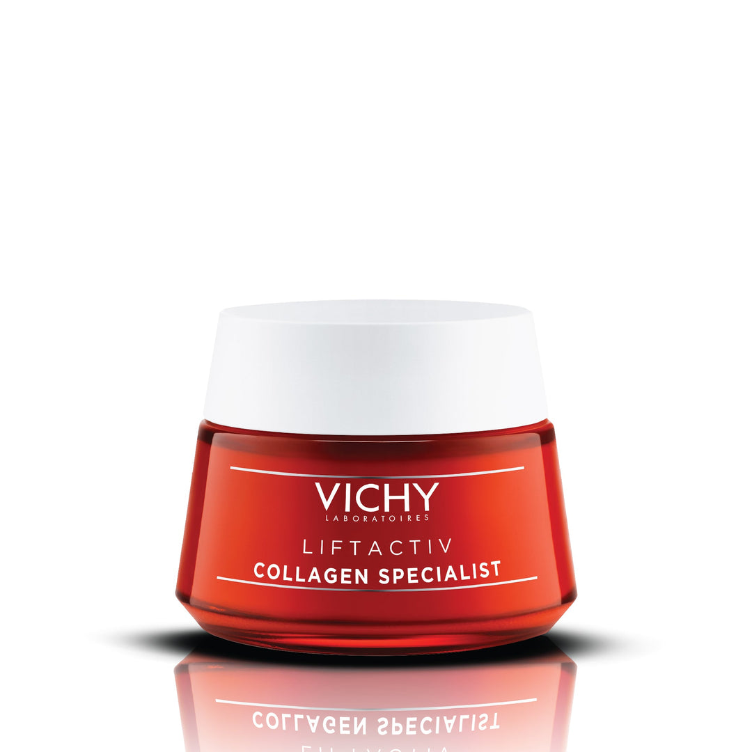 Vichy Liftactiv Collagen Specialist Cream, Collagen Bting Peptides, 50ml Day Cream