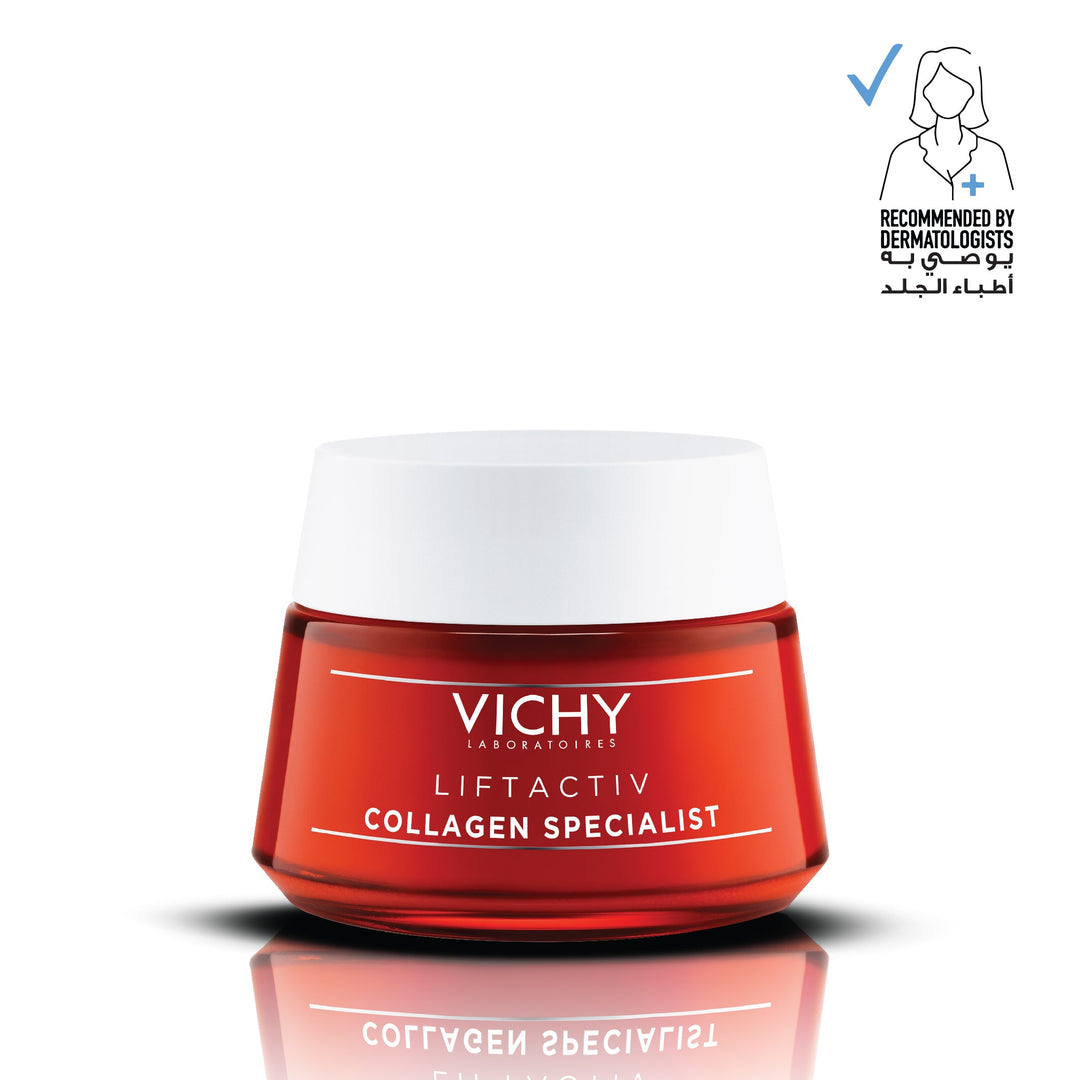 Vichy Liftactiv Collagen Specialist Cream, Collagen Bting Peptides, 50ml Day Cream