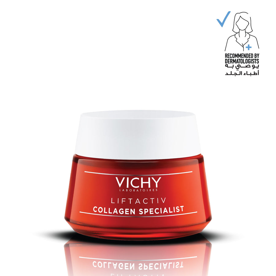 Vichy Liftactiv Collagen Specialist Cream, Collagen Bting Peptides, 50ml Day Cream