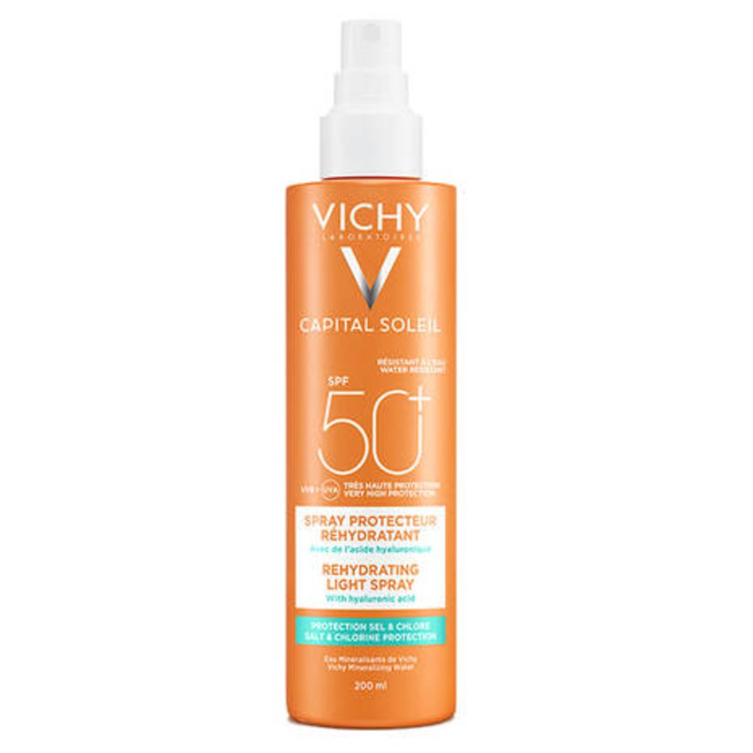 Vichy Capital Soleil Invisible Fluid Sunscreen Spray SPF50+ 200ml