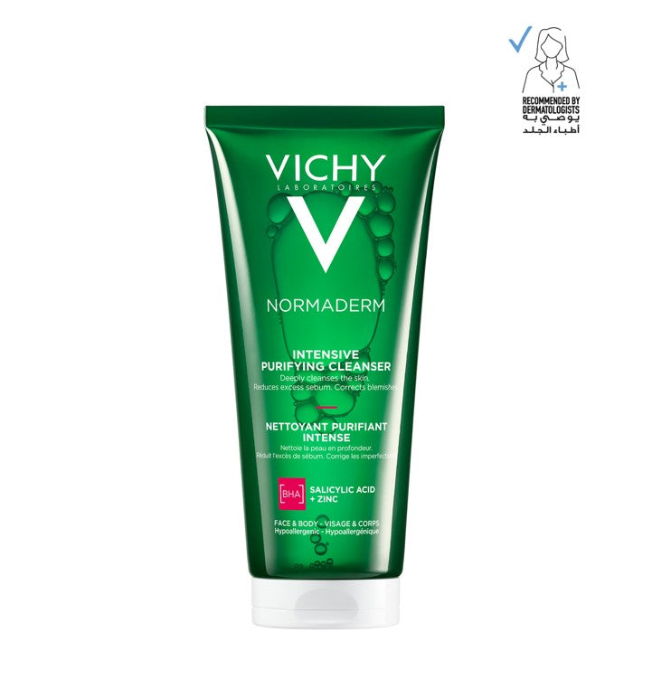 Vichy Normaderm Phytosolution Purifying cleansing gel for oily skin 200ml