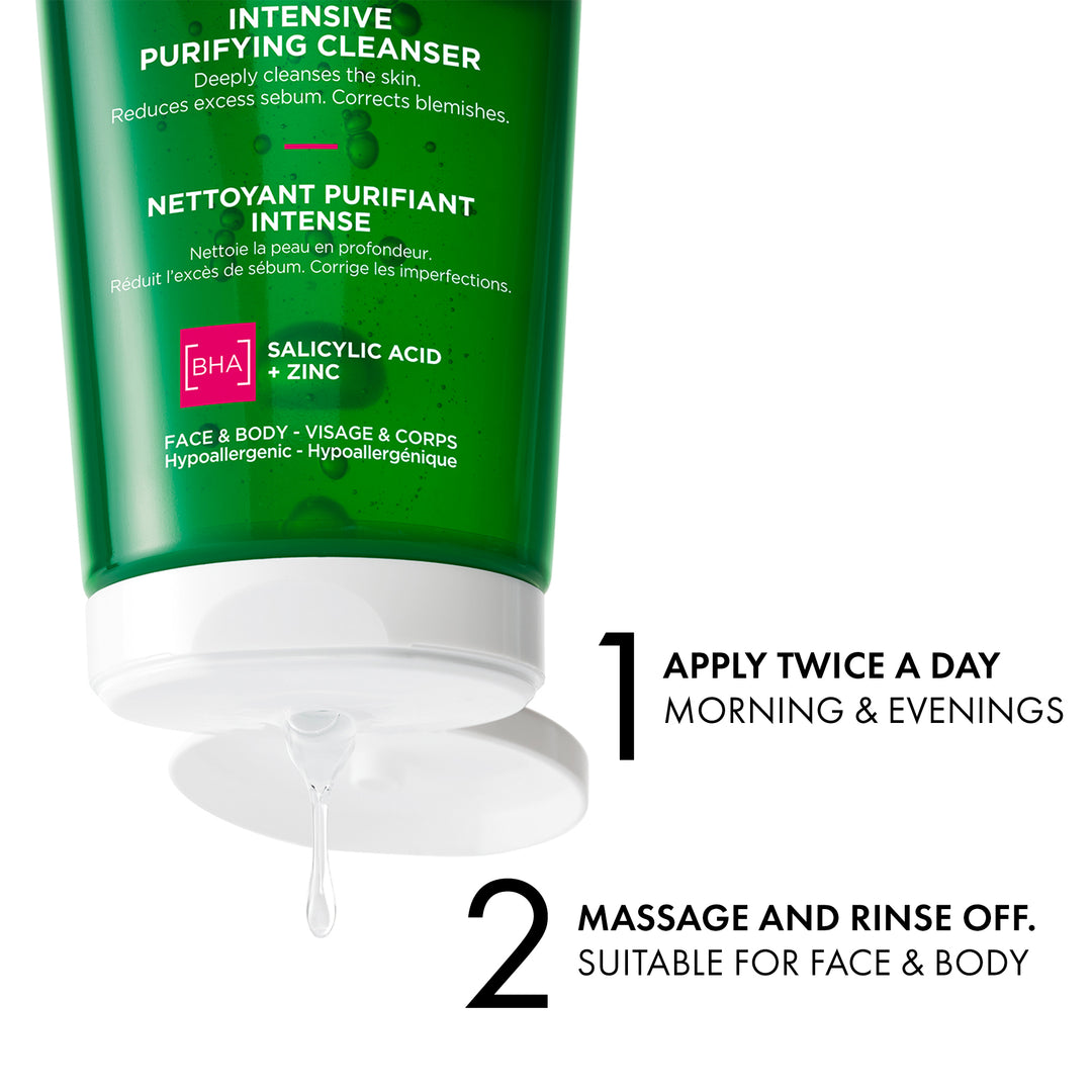 Vichy Normaderm Phytosolution Purifying cleansing gel for oily skin 200ml