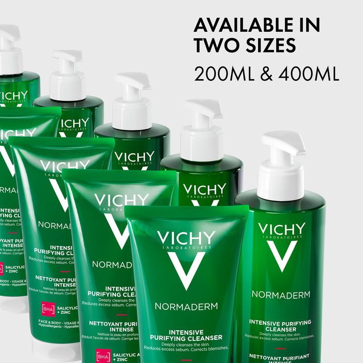 Vichy Normaderm Phytosolution Purifying cleansing gel for oily skin 200ml