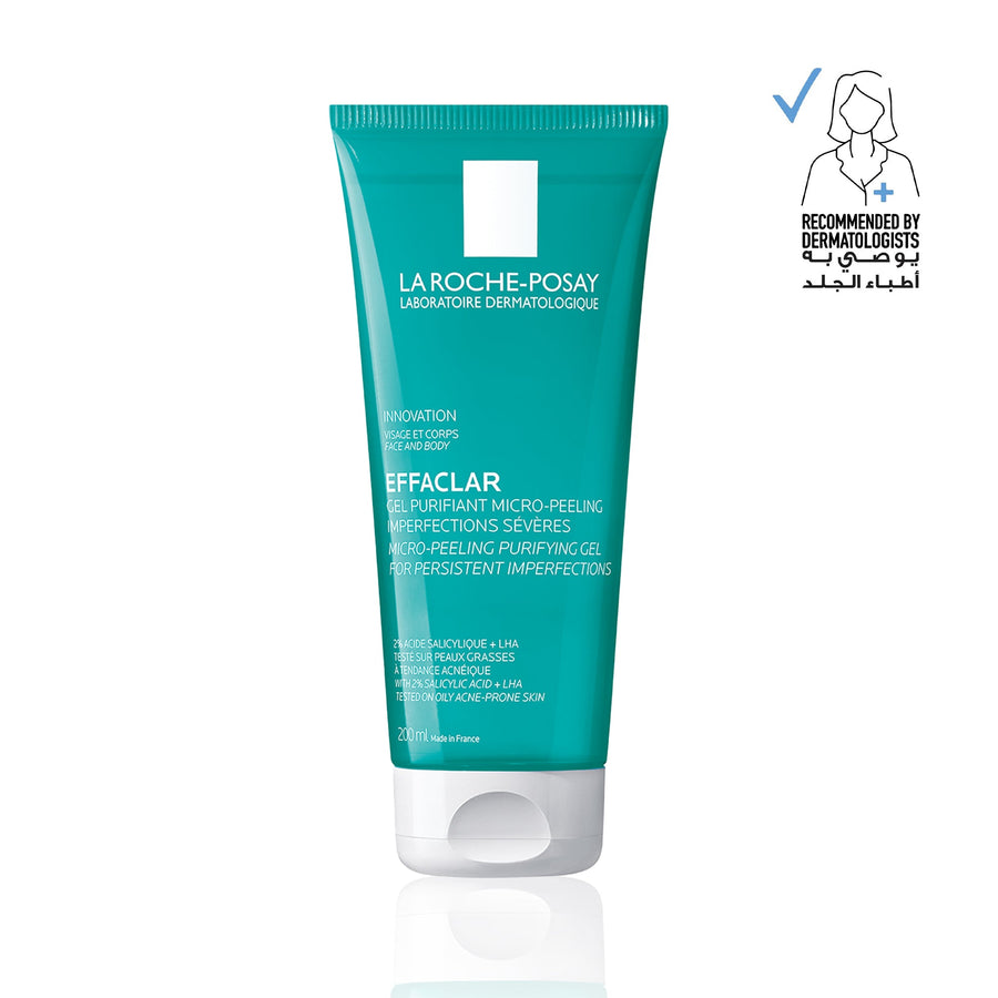La Roche Posay Effaclar Purifiant Micro-peeling Gel 200ml