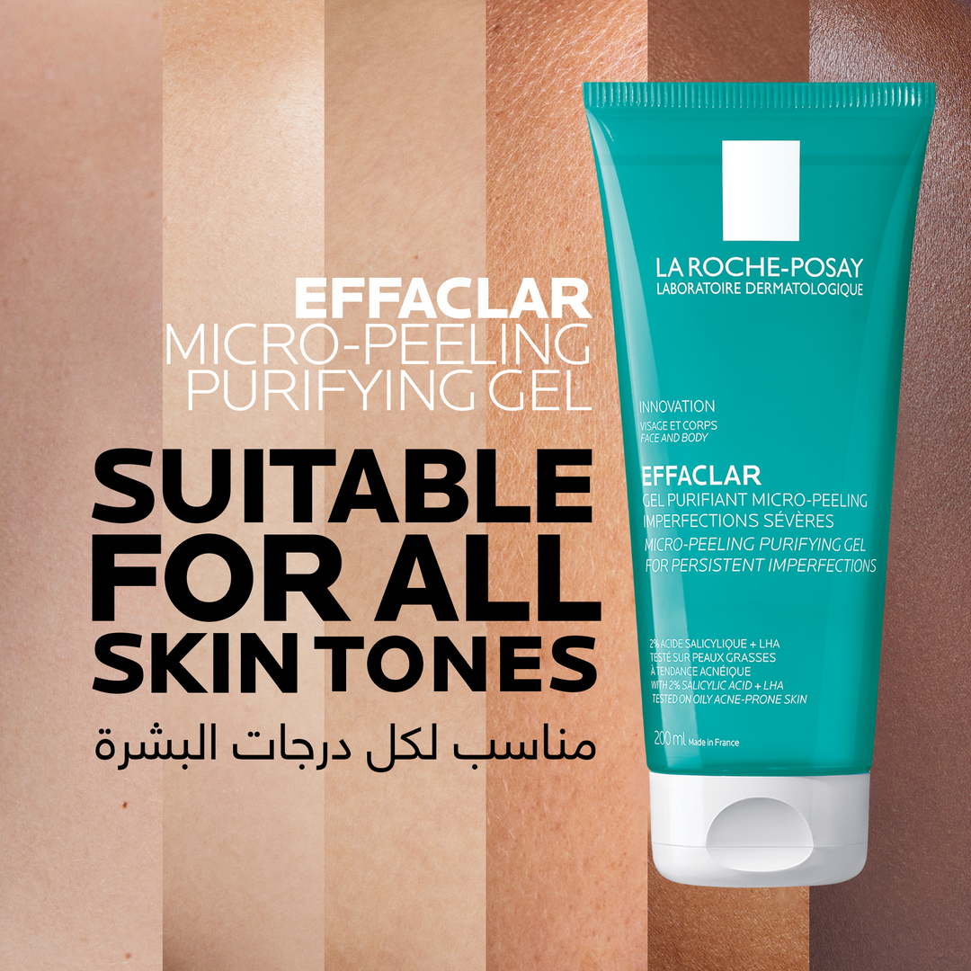 La Roche Posay Effaclar Purifiant Micro-peeling Gel 200ml