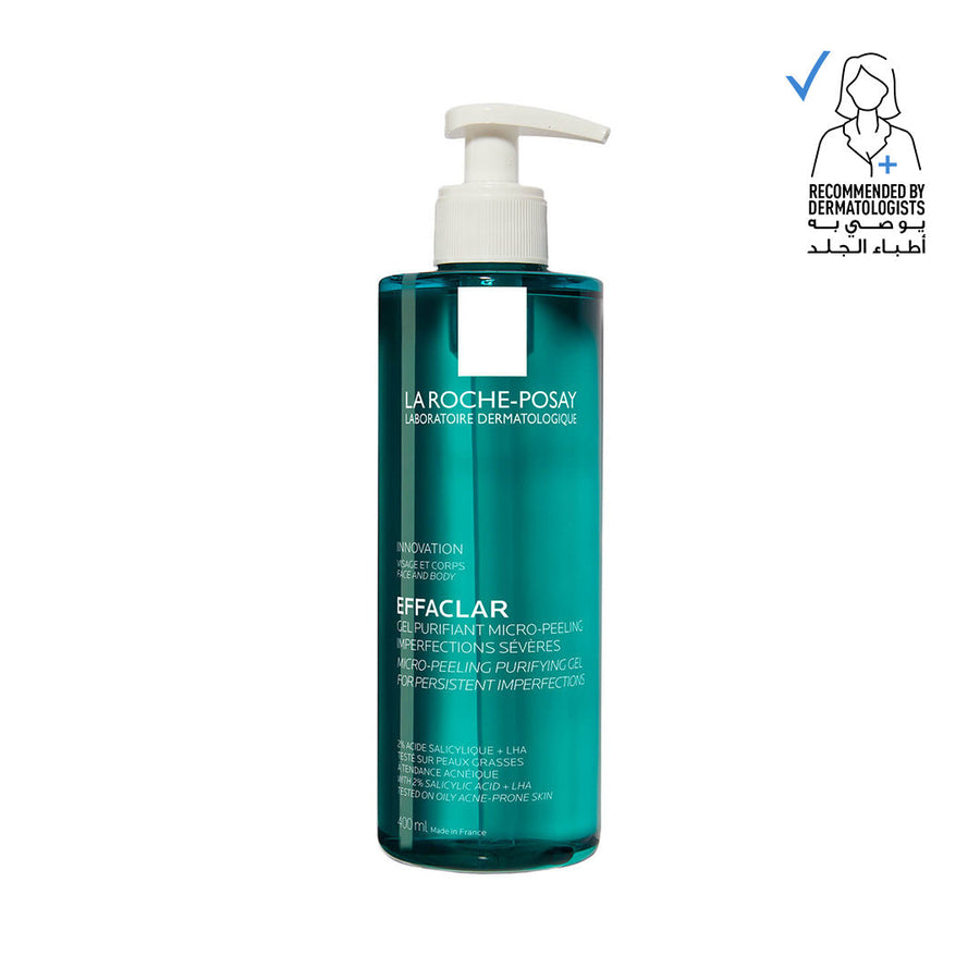 La Roche Posay Effaclar Purifiant Micro-peeling Gel 400ml