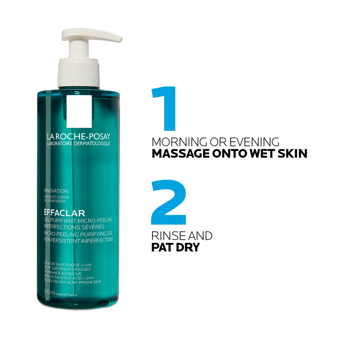 La Roche Posay Effaclar Purifiant Micro-peeling Gel 400ml